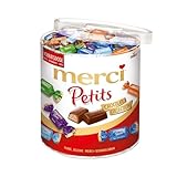 merci Petits Chocolate Collection – 1 x 1000g – Mix aus nicht gefüllten und gefüllten...