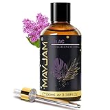 MAYJAM Fliederöl 100ml, Premium Flieder Duftöl für Ätherisches Öle Diffusor, Aromatherapie