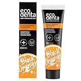 Ecodenta Aktivkohle Zahnpasta Weisse Zähne Ohne Fluorid I Schwarze Kohle Zahncreme Zahnaufhellung I...