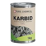 CHOSA - Karbid 1kg Gegen Wühlmäuse Maulwürfe - Carbid Steine - Kabit Kabitt karbitt Karbit Stein...