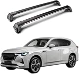 Auto Dachträger für Mazda CX-60 5 Door SUV 2022-2023,Aluminium Autodachreling...