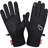 Lapulas Handschuhe Herren Damen Touchscreen Anti-Rutsch Fahrradhandschuhe Winddichte Laufhandschuhe...