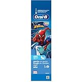 Oral B Pro Kids 3+ Spiderman RICAMBIO 2 PEZZI per SPAZZOLINO ELETTRICO