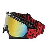 ATV-Brille, Motocross-Brille, Anti-Wind-Sand-Anti-Rutsch-Anti-Impact-Schutzbrille für Damen Zum...