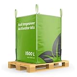 Organifer Bodenverbesserer - Aktivator Mix (Big Bag 1500 Liter - für 1500m2), Bodengesundheit,...