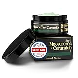 BIO Moossalbe gegen Falten hochdosiert 100ml • mit MossCellTec™, Ceramiden und Hyaluronsäure...