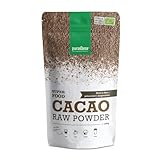 Purasana® Bio Kakaopulver – 200g, ungesüßtes Rohkakao Pulver ohne Zucker, Vegan & Zertifiziert