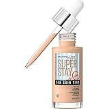 Maybelline New York Foundation, Langanhaltendes Make-Up mit Vitamin C, Vegane Formel, Super Stay...