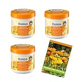 3x Melkfett Ringelblume 250 ml für intensive Hautpflege & Ringelblumenmischung: Ideales Set für...