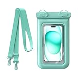 Strapazierfähige wasserdichte Handyhülle, vierlagige PVC-Schutzhülle kompatibel mit 7 Zoll...