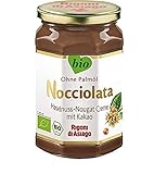 Rigoni di Asiago - Nocciolata - 1x 250g, Nuss Nougat Creme, Haselnusscreme ohne Palmöl, Nuss Nougat...