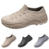 Herren-Netzschuhe, atmungsaktiv, Trekkingschuhe für Herren, Slipper, Laufschuh, leichter...
