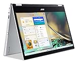 Acer Spin 1 (SP114-31-C96T) Convertible Notebook 14 Zoll Windows 10 Home im S Modus - Full HD...