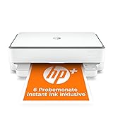 HP ENVY 6020e Multifunktionsdrucker (HP+, Drucker, Scanner, Kopierer, WLAN, Airprint) inklusive 6...