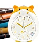 Wecker für – Niedliches Tier-Design, batteriebetrieben, singender und sprechender Lautsprecher |...