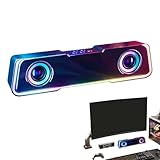 Smileshiney Tragbarer kabelloser Lautsprecher,tragbarer kabelloser Lautsprecher |...