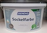 EM RENOVO Sockelfarbe 5,0L steingrau 278700057128