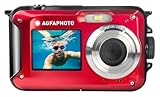 AGFA Photo Realishot WP8000 - wasserdichte Digitalkamera, 24 MP, Full HD Video,...