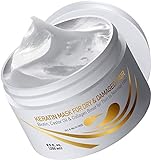 Vitamins Haarmaske Keratin Haarkur Behandlung - Biotin, Castor Oil, Collagen Protein & Kokosöl Deep...