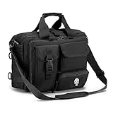 SPAHER Arbeitstasche Herren Laptoptasche 14/15.6/17.3 Zoll Messenger Bag Herren Pilotentasche...