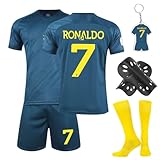 Fußball Trikot Kinder Set, 23/24 Heimtrikots/Auswärtstrikots Trikot Jungen,Fussball T-Shirt...