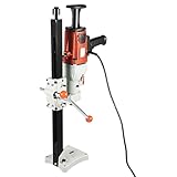 Mqwdxzfes 2200W Kernbohrmaschine Diamant, Diamant-Bohrgerät mit Ständer, Nass/Trocken...