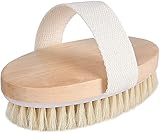 URAQT Trockenbürste, Rückenbürste Massagebürste Körperbürste Body Dry Brush Bürsten mit...