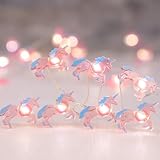Sunshine smile Einhorn Lichterketten,2M 20LED Einhorn Lichterketten,Lichterkette Innen,Lichterkette...