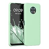 kwmobile Hülle kompatibel mit Nokia G50 Hülle - weiches TPU Silikon Case - Cover geeignet für...