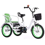 Dreirad-Fahrrad, Kinderdreirad, Jungen- und Mädchendreirad, höhenverstellbar, Dreirad-Fahrräder,...