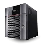 BUFFALO TeraStation 3420DN 4-Bay Desktop NAS 32TB (4x8TB) mit HDD NAS Festplatten inklusive 2,5GBE /...