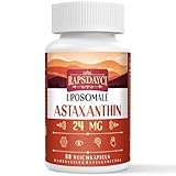 Liposomales Astaxanthin Weichkapseln 24mg pro Portion, Starke formel als VIT C, Hervorragende...