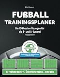 Fußball Trainingsplaner: Die 100 besten Übungen für die B- und A- Jugend