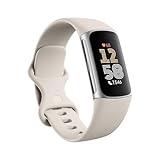 Google Fitbit Charge 6 Aktivitätstracker enthält ein 6 monatige Premium Mitgliedschaft, 7 Tage...