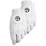 TaylorMade 2018 Herren HyperTec Stratus Tech Golfhandschuhe 1er Pack Linke Hand Medium-Large,...