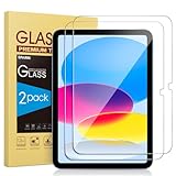 SPARIN 2 Stück Schutzfolie für iPad 11/10. Generation, iPad (A16) 11 zoll 2025/10,9 zoll 2022, 9H...