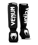 Venum, Kontact Schienbeinschützer, Herren, S, Schwarz