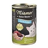 Miamor Feine Beute Kitten - Geflügel 12x400g