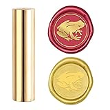 CRASPIRE Wachs Siegel Stempel Frosch Versiegelung Wachs Stempel 15mm Mini Messing...