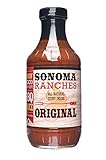 Sonoma Ranches BBQ Sauce, 455 ml