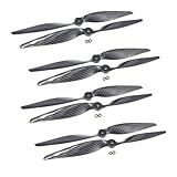 12x6,0 3K Carbon Fiber Propeller 1260 CF CW CCW Requisiten 12 Zoll for D-IY Quadcopter Hexacopter...