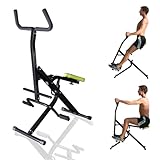 Bauchmuskelgerät GYMFORM AB Booster, Fitnessgerät für Arme, Bauchn, Beine, Rücken, Gesundheit,...