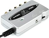 Behringer U-PHONE UFO202 Audiophiles USB/Audio-Interface mit integriertem Phono-Vorverstärker zum...