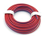 BELI-BECO L2218/5 Kabel - Kupferlitze 2 x 0,14 mm² (1x18x0,10 mm) - Zwillingsleitung - 2-adrig - 5...