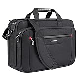 VANKEAN Laptoptasche für Herren Damen, Laptop Aktentasche für bis zu 17,3 Zoll Laptop,...