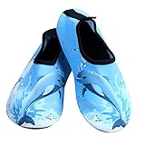 LIFKOME 1 Paar Outdoor-Schwimmschuhe rutschfeste Strandschuhe Kinder Strandschuhe Wasserschuhe...