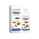 100ML Wasseraufbereiter für Aquarium Süßwasseraquarien Fischgerechtes und naturnahes...