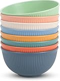 Wiederverwendbar Bowl Müslischalen 8er Set, 655 ml Dessertschalen Suppenschalen, Salatschale für...