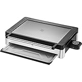 WMF Lono Tischgrill elektrisch mit Glasdeckel, beschichtete Grillplatte, herausnehmbare...