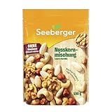 Seeberger Nusskernmischung: Pure Nuss-Mischung aus knackigen Haselnusskernen, Mandeln, Walnüssen &...